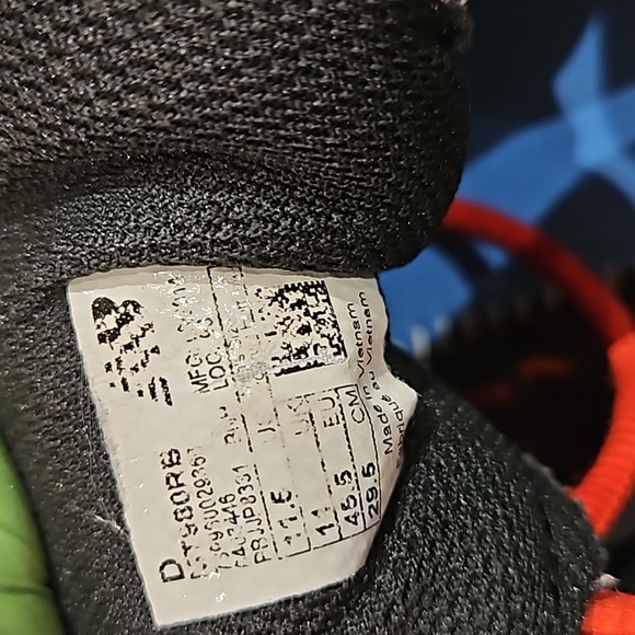 MEN'S NEW BALANCE 980 MT980RB FRESH FOAM TRAIL RUNNING SHOES 11.5 - Picture 5 of 5